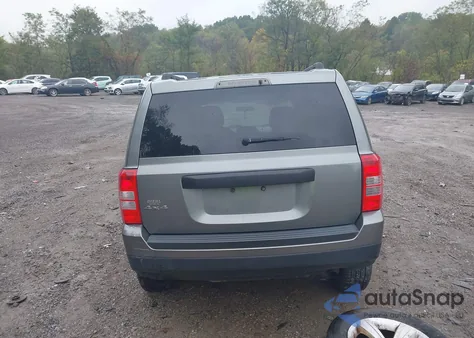 2011 Jeep Patriot Sport from USA, damaged, VIN 1J4NF1GB7BD259589